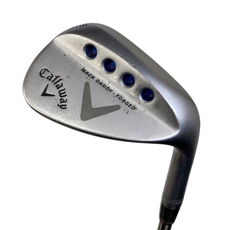 【中古】 キャロウェイ MACK DADDY FORGED ミルキークロム 56°/10° ウェッジ WG NS PRO MODUS3 TOUR120 (フレックスS) メンズ 男性用 右利き 右用 Cランク ゴルフクラブ