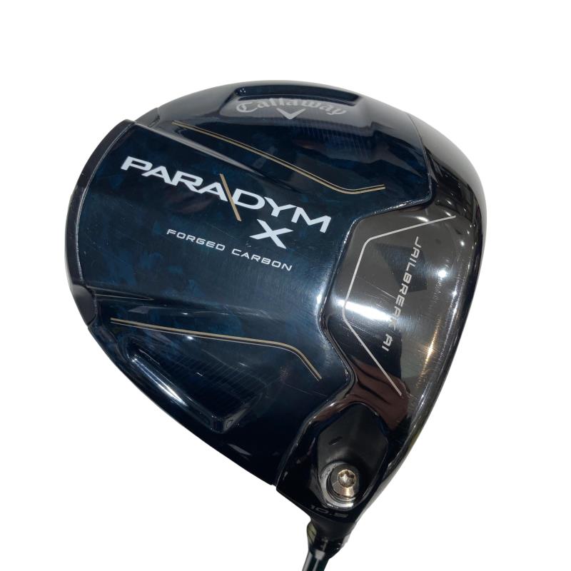 【中古】 キャロウェイ PARADYM X 10.5° ドライバー DR SPEEDER NX GREEN 50 (フレックスS) メンズ 男性用 右利き 右用 Cランク ゴルフクラブ
