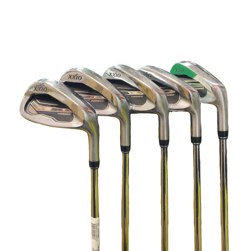【中古】 ダンロップ XXIO FORGED(2017) 6S アイアン仕掛ける IR NS PRO 930GH D.S.T (フレックスR) メンズ 成人男性用 右利き 右用 C価値づける ゴルフ野球クラブ