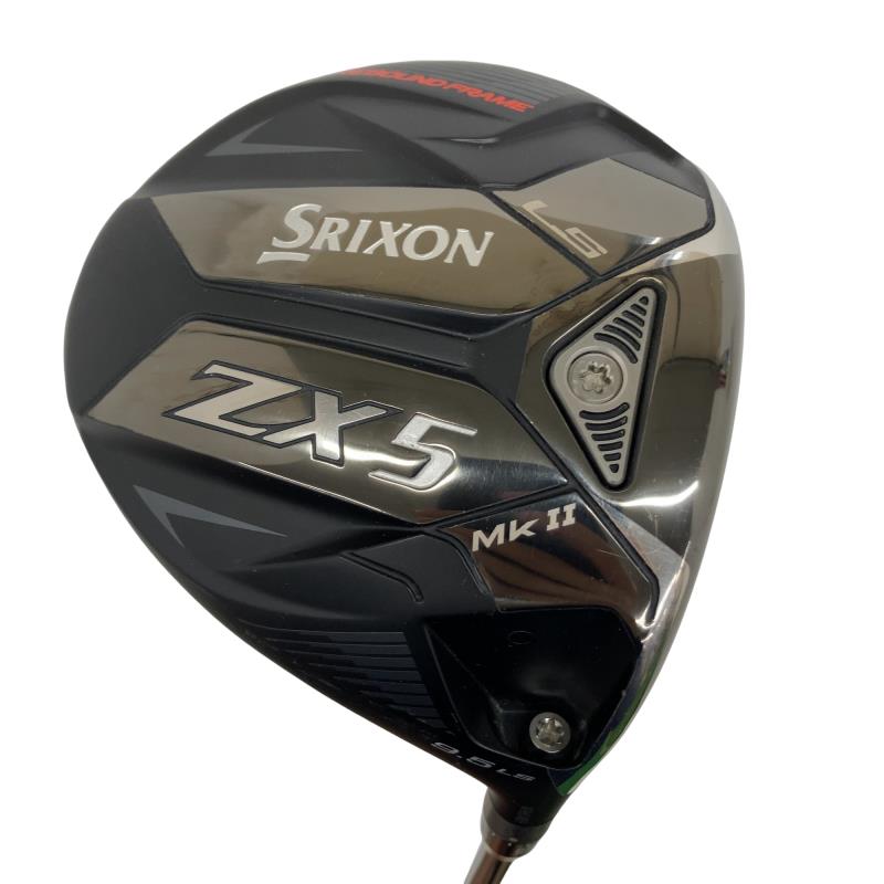 【中古】 ダンロップ SRIXON ZX5 Mk II LS  9.5° １番ウッド DR Diamana ZX-II 50 (フレックスS) メンズ 成人男性用 右利き 右用 C序列付ける ゴルフ野球クラブ