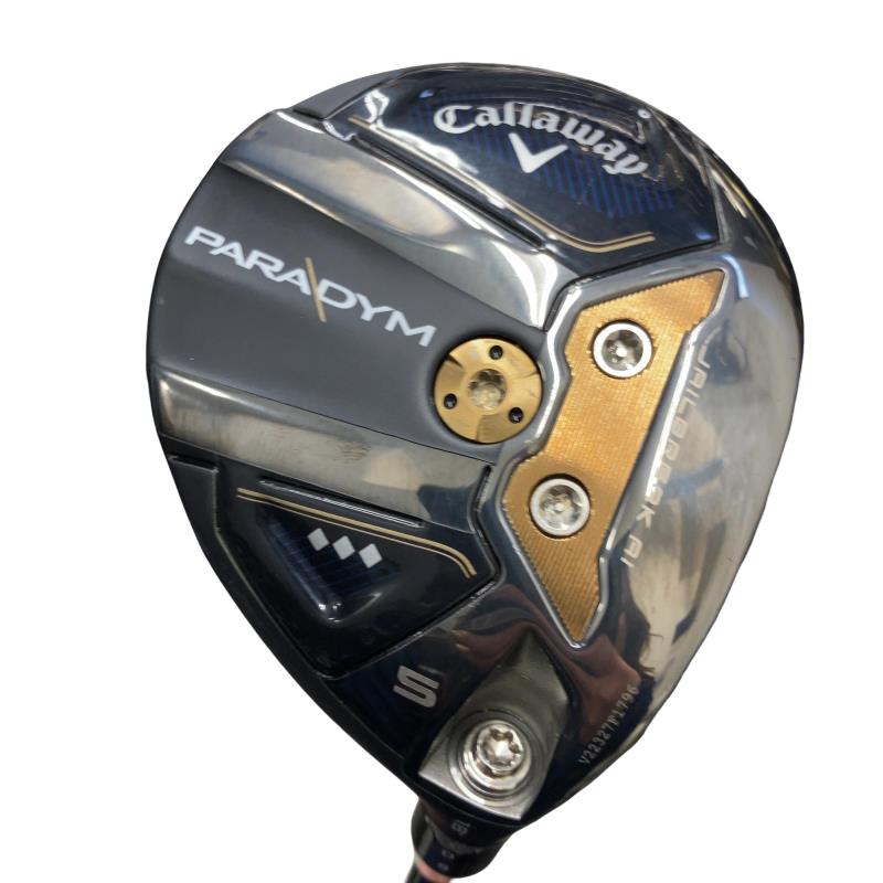 【中古】 キャロウェイ PARADYM ◆◆◆ 5W フェアウェイウッド FW TENSEI 55 for CW(PARADYM FW) (フレックスS) メンズ 男性用 右利き 右用 Cランク ゴルフクラブ