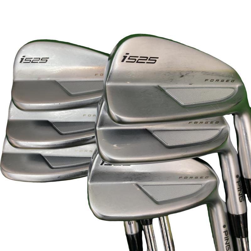 【中古】 ピン i525 7S アイアン仕掛ける IR NS PRO MODUS3 TOUR120 (フレックスS) メンズ 成人男性用 右利き 右用 C価値づける ゴルフ野球クラブ
