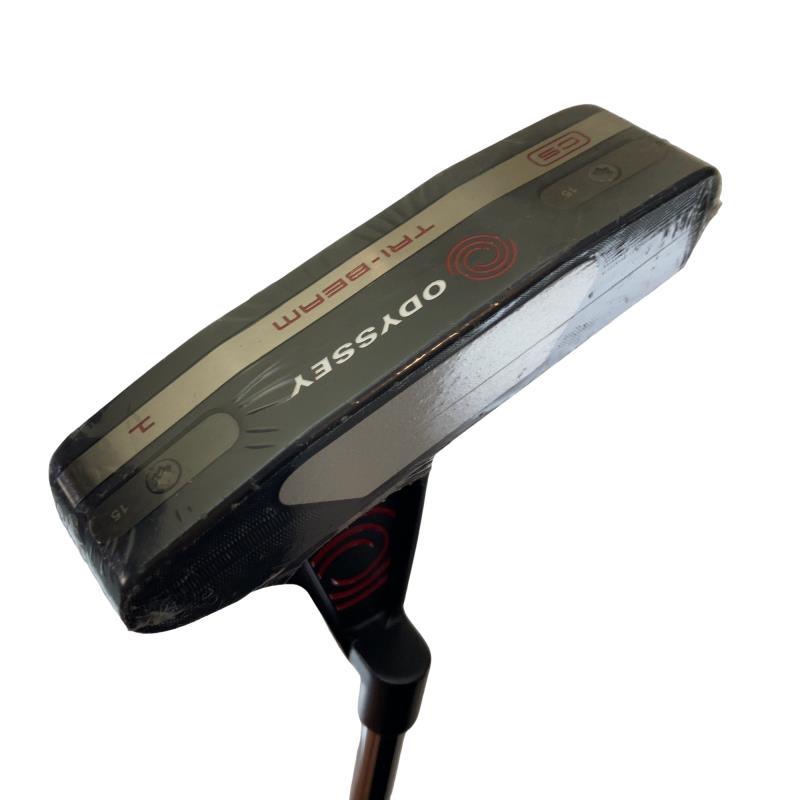 【中古】 オデッセイ TRI-BEAM #1 CS 34インチ パター PT STROKE LAB(2023) (フレックスその他) メンズ 男性用 右利き 右用 Nランク ゴルフクラブ