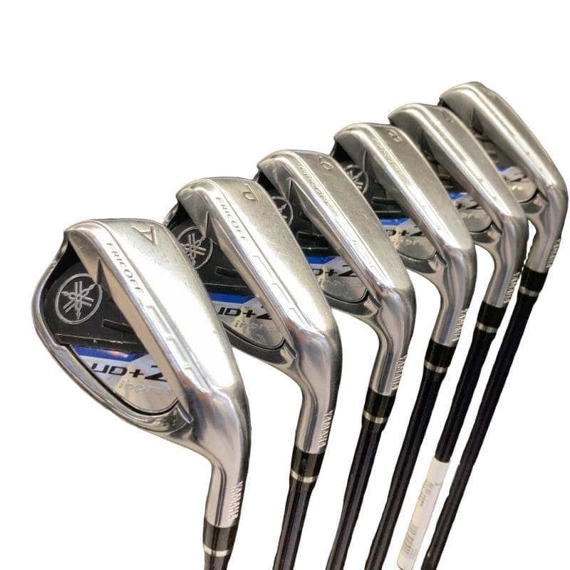【中古】 ヤマハ inpres UD+2(2021) 6S アイアン仕掛ける IR AIR Speeder M421i (フレックスSR) メンズ 成人男性用 右利き 右用 C価値づける ゴルフ野球クラブ