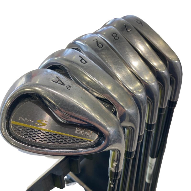 【中古】 マグレガー MACTEC NV-S 6S アイアンセット IR NV-S MM03iトリプルアクション (フレックスR) メンズ 男性用 右利き 右用 Dランク ゴルフクラブ