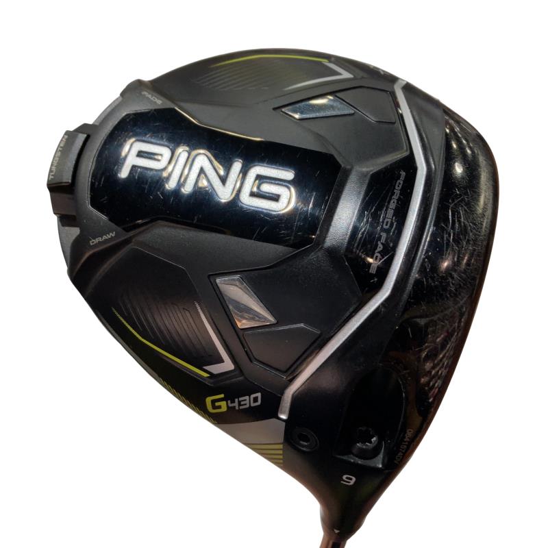 【中古】 ピン G430 MAX 9° ドライバー DR PING TOUR 2.0 CHROME 65(DR) (フレックスS) メンズ 男性用 右利き 右用 Cランク ゴルフクラブ