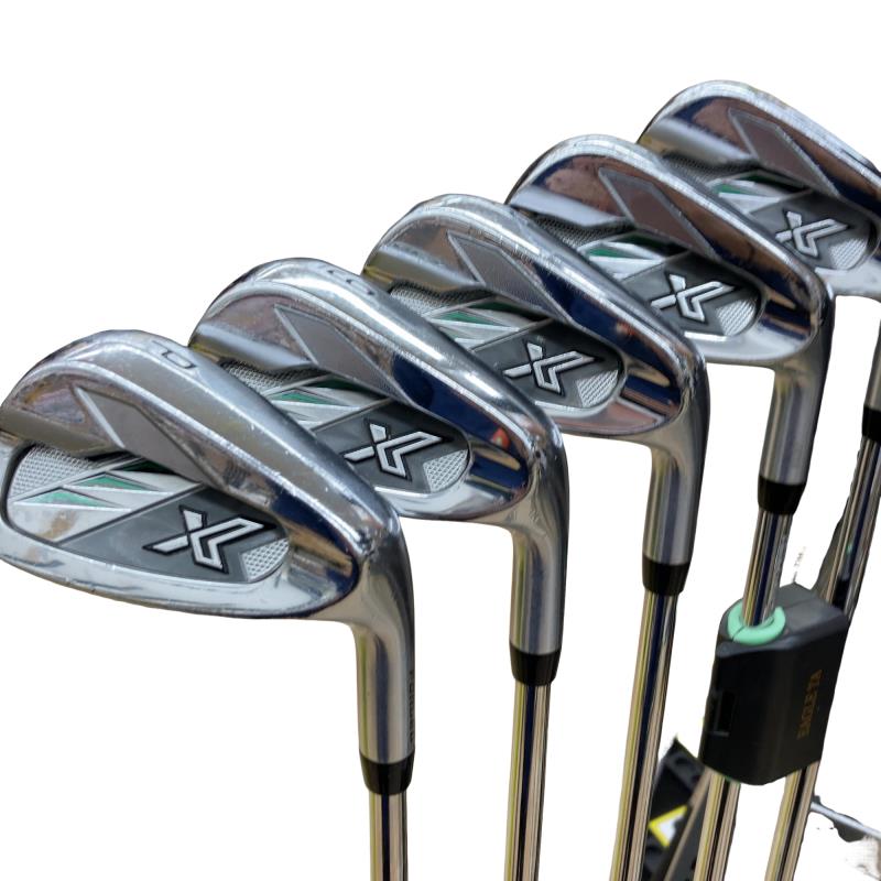 【中古】 ダンロップ XXIO(2022) eks 5S アイアンセット IR NS PRO 950GH neo DST (フレックスS) メンズ 男性用 右利き 右用 Cランク ゴルフクラブ 41,253円
