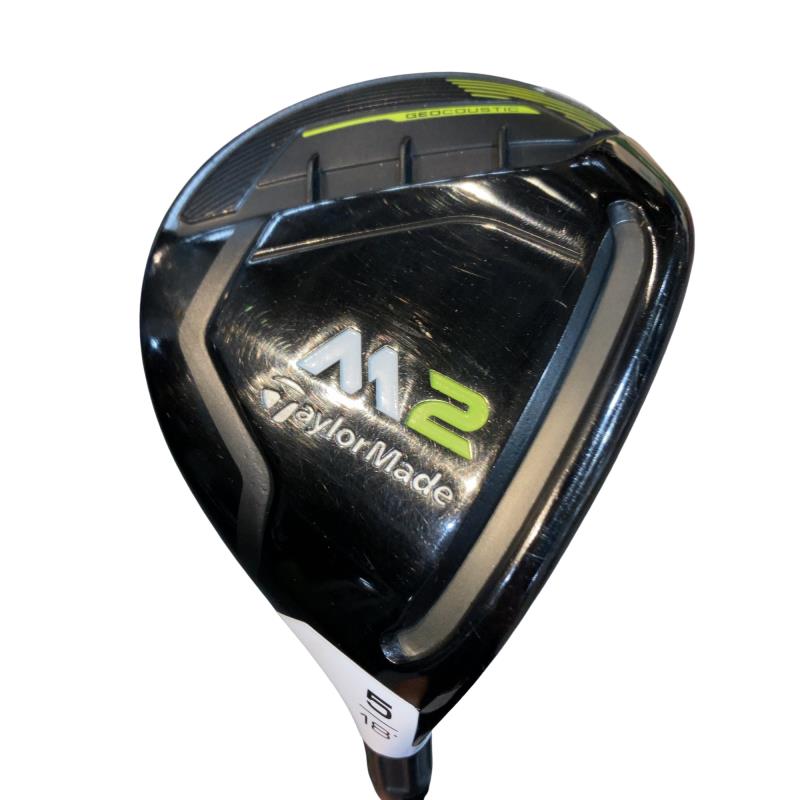 【中古】 テーラーメイド M2(2017) 5W フェアウェイウッド FW TM1-217(フェアウェイ) (フレックスS) メンズ 男性用 右利き 右用 Cランク ゴルフクラブ｜ゴルフパートナー 中古クラブ店
