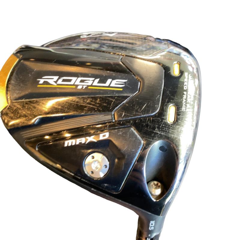 【中古】 キャロウェイ ROGUE ST MAX D 10.5° ドライバー DR 純正特注シャフト (フレックスSR) メンズ 男性用 右利き 右用 Cランク ゴルフクラブ|ゴルフパートナー 中古クラブ店
