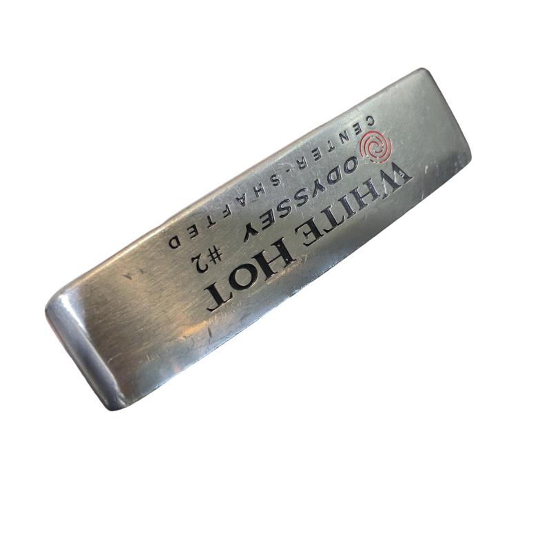【中古】 オデッセイ WHITE HOT #2 CENTER SHAFTED 34インチ パター PT スチール (フレックスその他) メンズ 男性用 右利き 右用 Cランク ゴルフクラブ