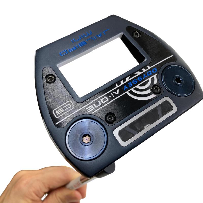 【中古】 オデッセイ Ai-ONE TRI-BEAM JAILBIRD MINI CS 33インチ パター PT STROKE LAB 90 スチール (フレックスその他) メンズ 男性用 右利き 右用 Cランク ゴルフクラブ｜ゴルフパートナー 中古クラブ店