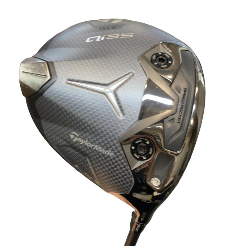 【中古】 テーラーメイド Qi35 LS 9&deg; ドライバー DR Diamana BLACK TM60(Qi35 DR) (フレックスS) メンズ 男性用 右利き 右用 Cランク ゴルフクラブ｜ゴルフパートナー 中古クラブ店