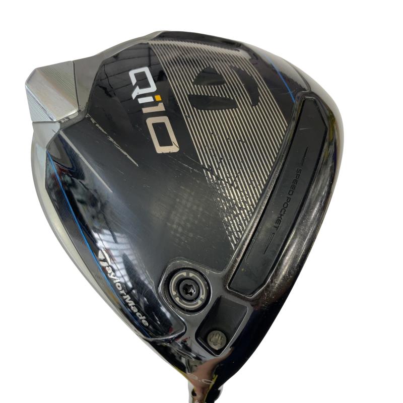 【中古】 仕立て屋お手伝いさん Qi10  9° １番ウッド DR Diamana BLUE TM50(Qi10 DR) (フレックスS) メンズ 成人男性用 右利き 右用 C位置づける ゴルフ野球クラブ