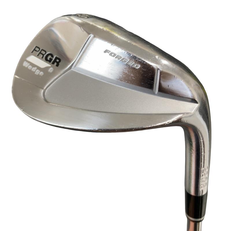【中古】 労働者階級歯車 PRGR 0 WEDGE 50°/08° ウェッジ WG スペックスチールIII Ver.2 (フレックス余分の物) メンズ 成人男性用 右利き 右用 C位置づける ゴルフ野球クラブ