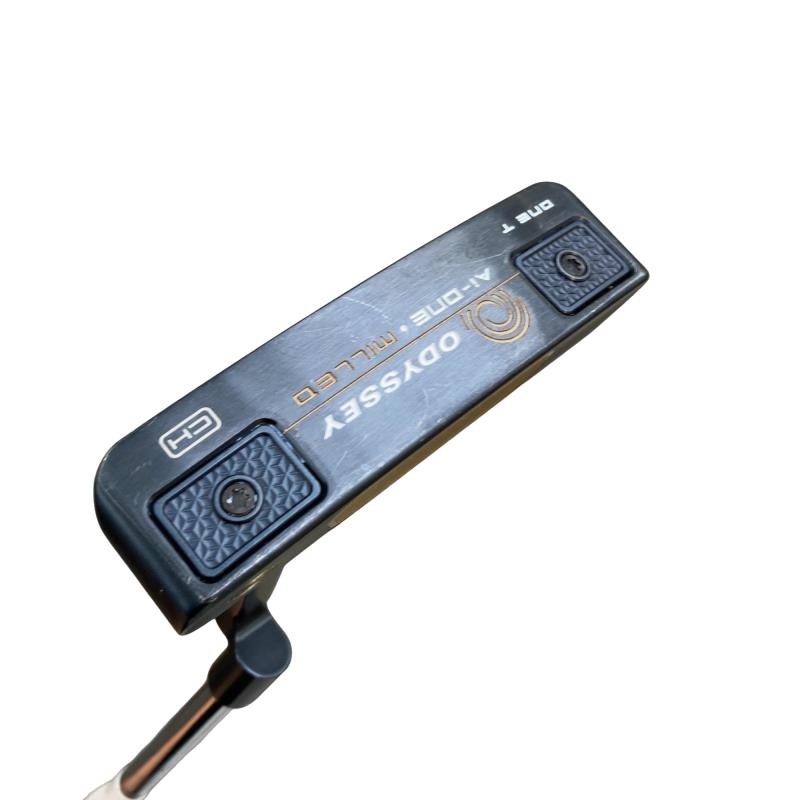 【中古】 オデッセイ Ai-ONE・MILLED ONE T 34インチ パター PT STROKE LAB 90 スチール (フレックスその他) メンズ 男性用 右利き 右用 Cランク ゴルフクラブ|ゴルフパートナー 中古クラブ店