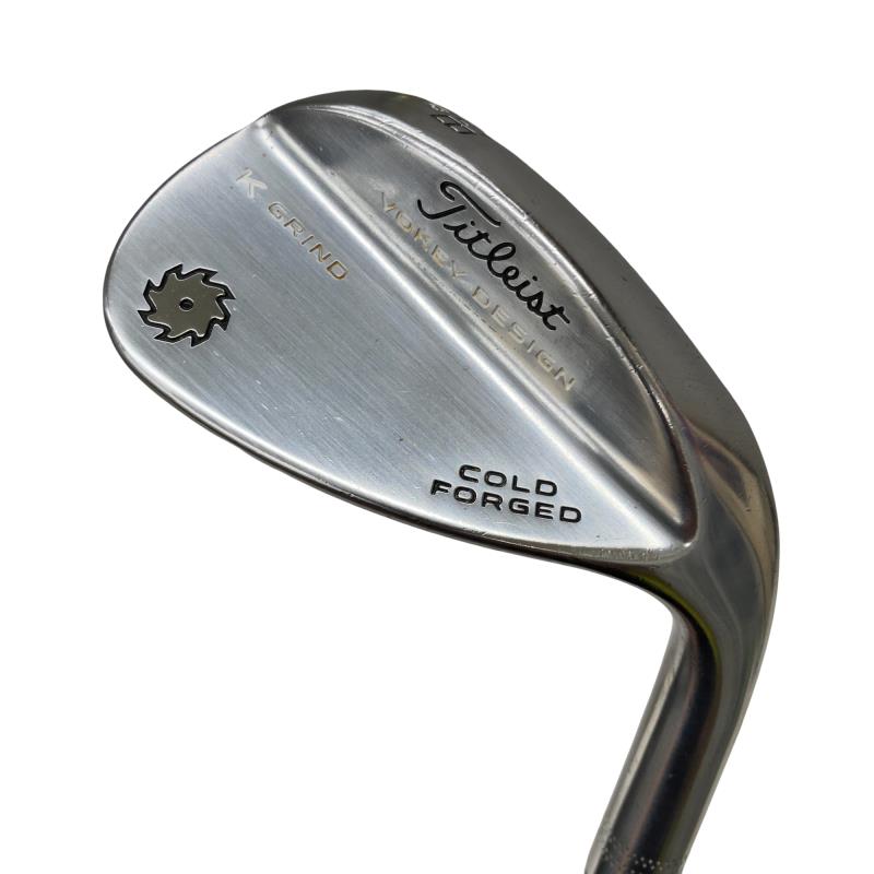 【中古】 タイトリスト VOKEY COLD FORGED(2015) 58°/12°K ウェッジ WG NS PRO 950GH (フレックスS) メンズ 成人男性用 右利き 右用 D位置づける ゴルフ野球クラブ