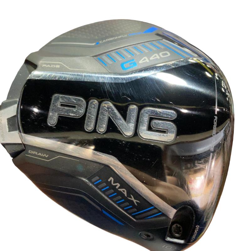 【中古】 ピン G440 MAX 10.5° １番ウッド DR ALTA J CB BLUE(DR) (フレックスR) メンズ 成人男性用 右利き 右用 C序列付ける ゴルフ野球クラブ