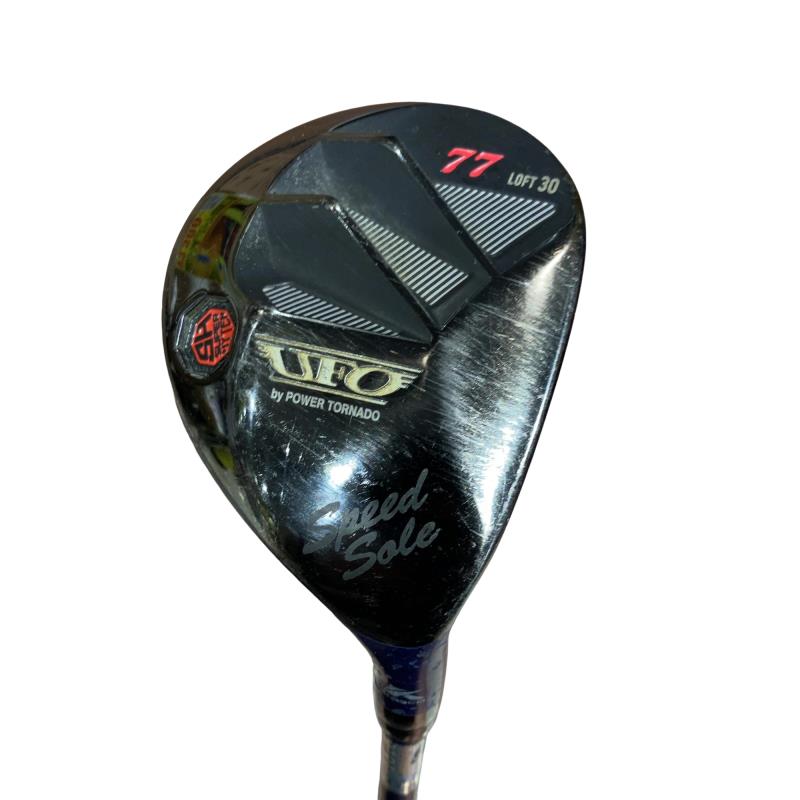 【中古】 キャスコ POWER TORNADO UFO Speed 77 レディース ユーティリティ UT Falcon Shaft(UFO Speed) (フレックスL) レディース 女性用 右利き 右用 Dランク ゴルフクラブ 10,498円