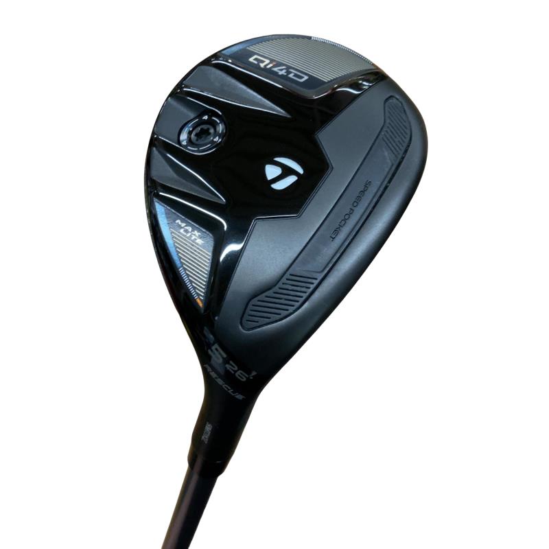 【中古】 仕立て屋お手伝いさん Qi4D MAX LITE U5 ありがた味 UT REAX 45(Qi4D UT) (フレックスSR) メンズ 成人男性用 右利き 右用 B価値づける ゴルフ野球クラブ