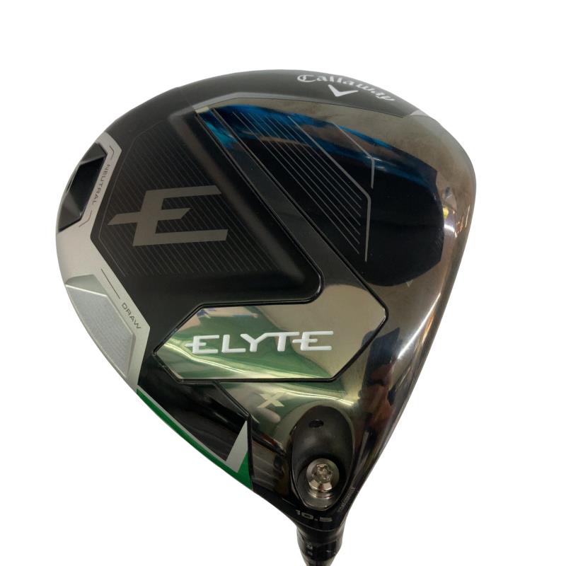 【中古】 キャロウェイ ELYTE X 10.5° １番ウッド DR VENTUS GREEN 50 for CW(ELYTE DR) (フレックスSR) メンズ 成人男性用 右利き 右用 C位置づける ゴルフ野球クラブ