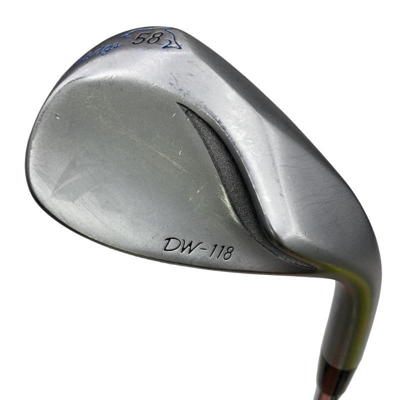【中古】 キャスコ Dolphin Wedge DW-118 シルバー 58° ウェッジ WG NS PRO 950GH (フレックスR) メンズ 男性用 右利き 右用 Cランク ゴルフクラブ