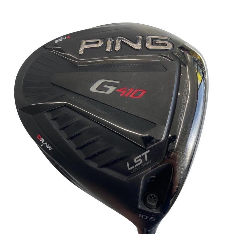 【中古】 ピン G410 LST 10.5° ドライバー DR ALTA J CB RED(DR) (フレックスS) メンズ 男性用 右利き 右用 Cランク ゴルフクラブ