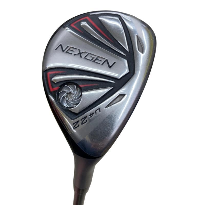 【中古】 ゴルフ共同作業者 NEXGEN(2016) U4 ありがた味 UT NEXGEN E.I.F BLACK(ありがた味) (フレックス余分の物) メンズ 成人男性用 右利き 右用 C位置付ける ゴルフ野球クラブ ユーティリティ-スポーツ・アウトドア-メンズクラブ