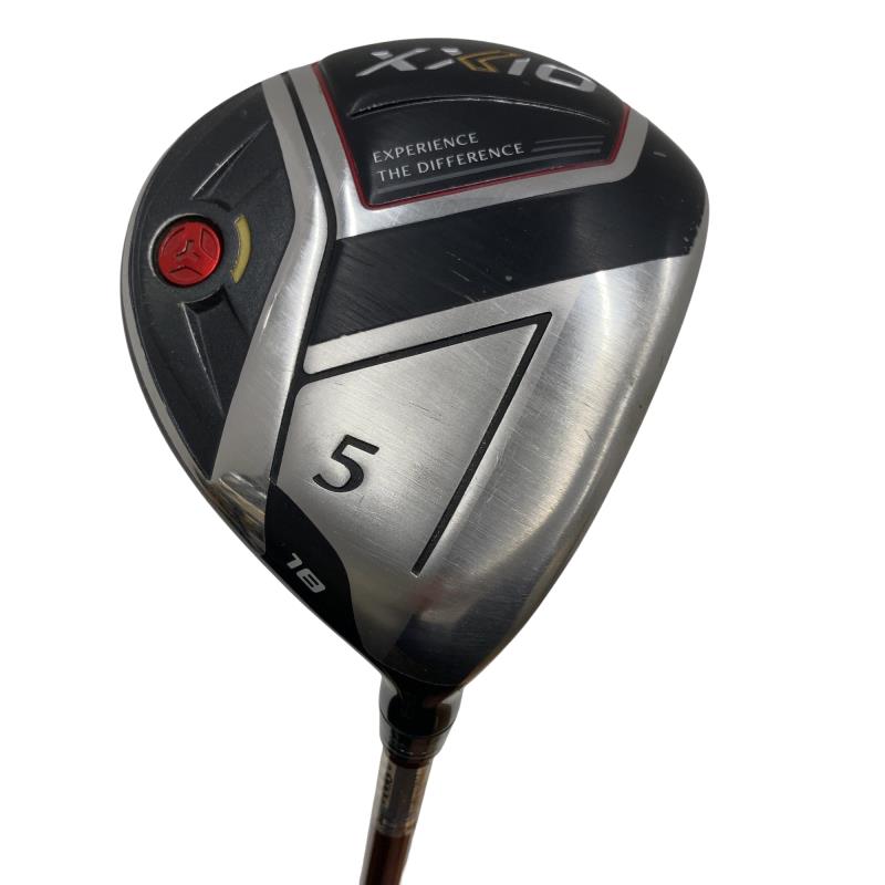 【中古】 ダンロップ XXIO(2020) 5W(レッド) フェアウェイウッド FW XXIO MP1100(FW) レッド (フレックスS) メンズ 男性用 右利き 右用 Cランク ゴルフクラブ