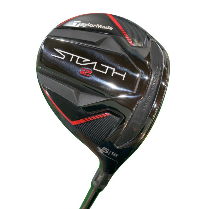 【中古】 テーラーメイド STEALTH2 3W フェアウェイウッド FW TENSEI RED TM50(STEALTH FW) (フレックスS) メンズ 男性用 右利き 右用 Cランク ゴルフクラブ