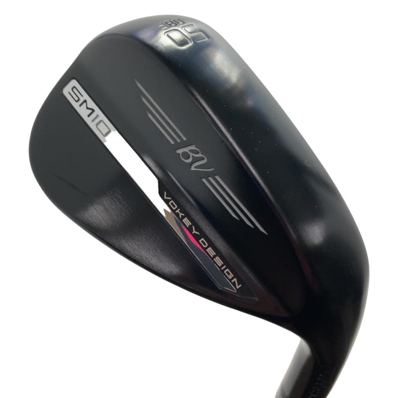 【中古】 タイトリスト VOKEY SPIN MILLED SM10 BLACK VAPOR 50°/08°F ウェッジ WG Dynamic Gold ONYX BLACK (フレックスS) メンズ 成人男性用 右利き 右用 B価値づける ゴルフ野球クラブ