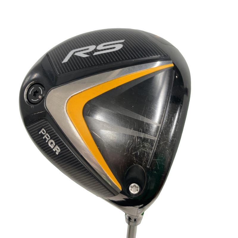 【中古】 プロギア RS JUST(2022) 9.5° ドライバー DR 純正特注シャフト (フレックスSR) メンズ 男性用 右利き 右用 Bランク ゴルフクラブ|ゴルフパートナー 中古クラブ店