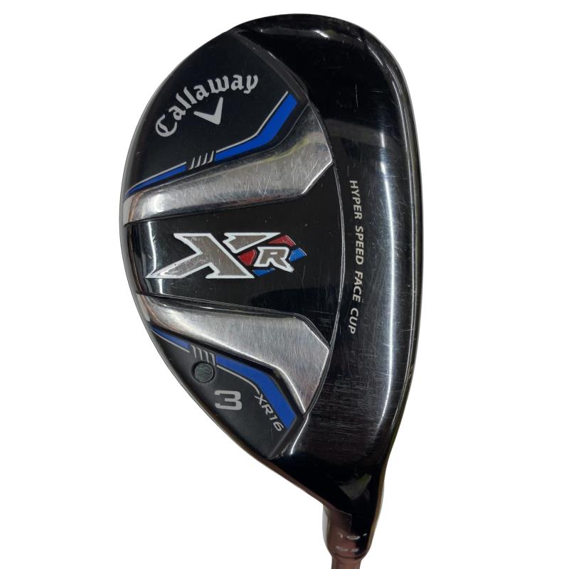 【中古】 キャロウェイ XR 16 OS U3 ユーティリティ UT XR(2016)ユーティリティ (フレックスS) メンズ 男性用 右利き 右用 Cランク ゴルフクラブ｜ゴルフパートナー 中古クラブ店