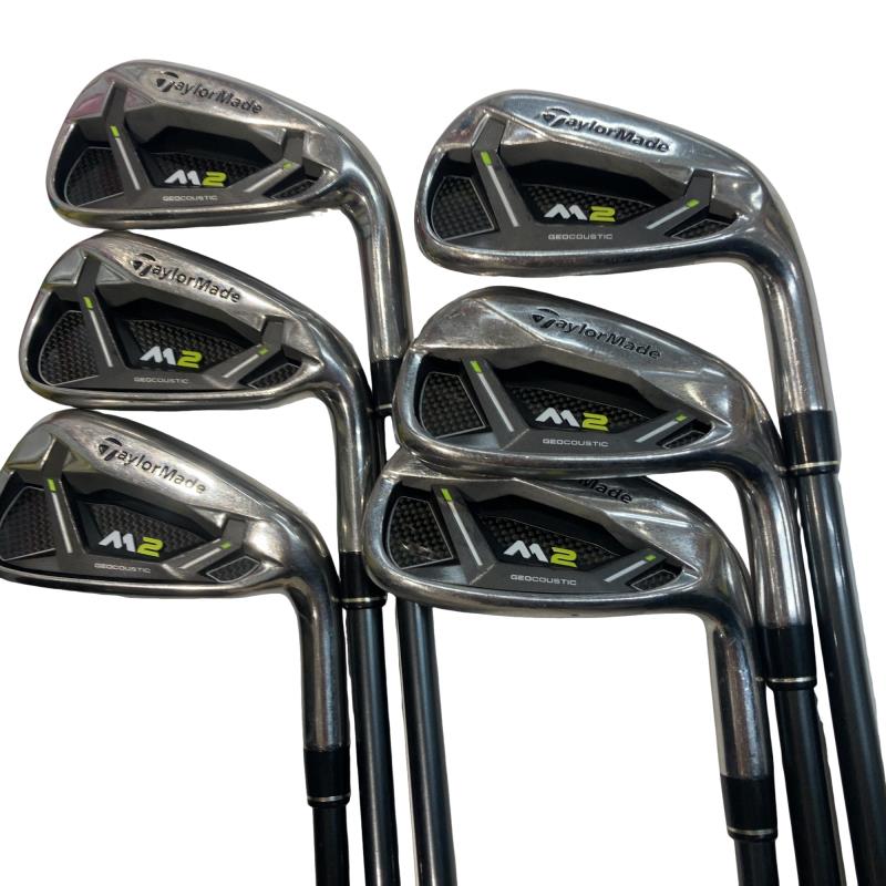 【中古】 仕立て屋御手伝いさん M2(2017)  6S USA アイアン仕掛ける IR REAX 75(M2 2017IR) (フレックスS) メンズ 成人男性用 右利き 右用 C序列付ける ゴルフ野球クラブ