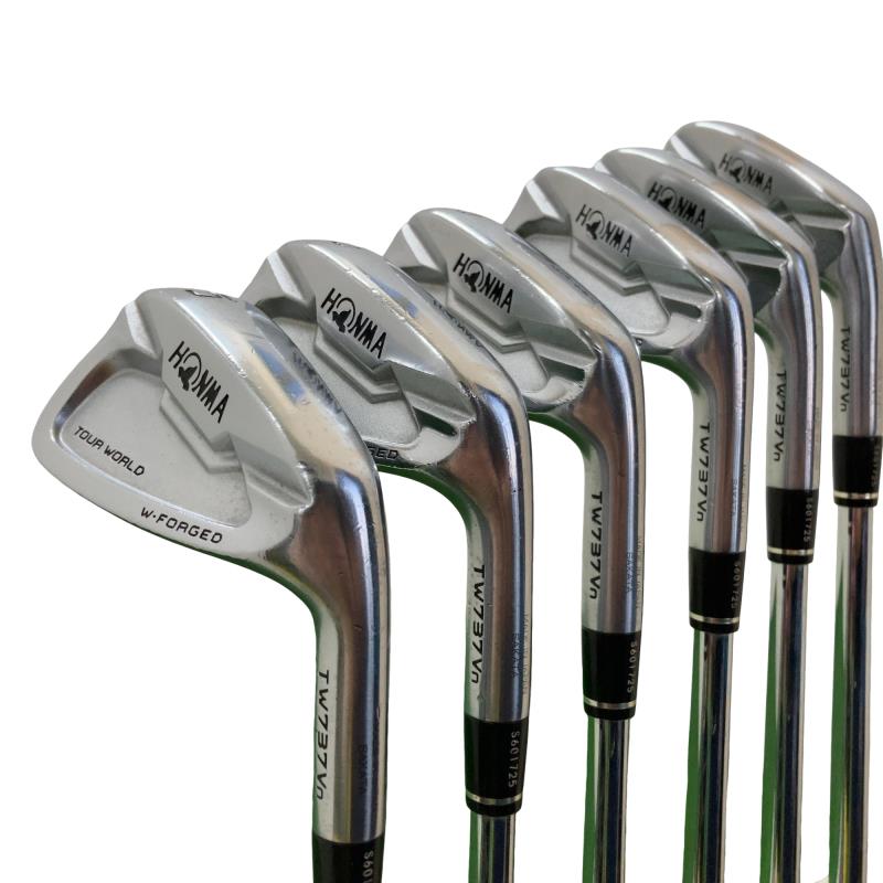 【中古】 本間ゴルフ TOUR WORLD TW737Vn 6S アイアン仕掛ける IR 完全無欠特注立て坑 (フレックスS) メンズ 成人男性用 右利き 右用 C序列付ける ゴルフ野球クラブ