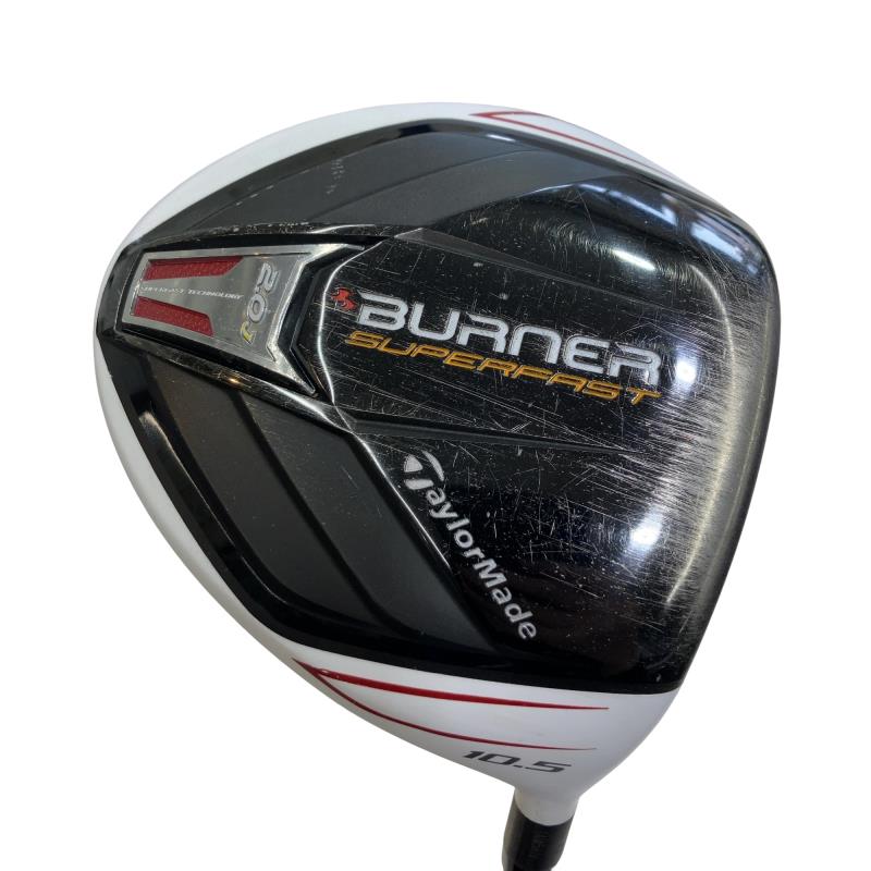 【中古】 テーラーメイド BURNER SUPER FAST 2.0J(レッド) 10.5° ドライバー DR BURNER 2.0 FUBUKI 50(ドライバー) (フレックスSR) メンズ 男性用 右利き 右用 Dランク ゴルフクラブ