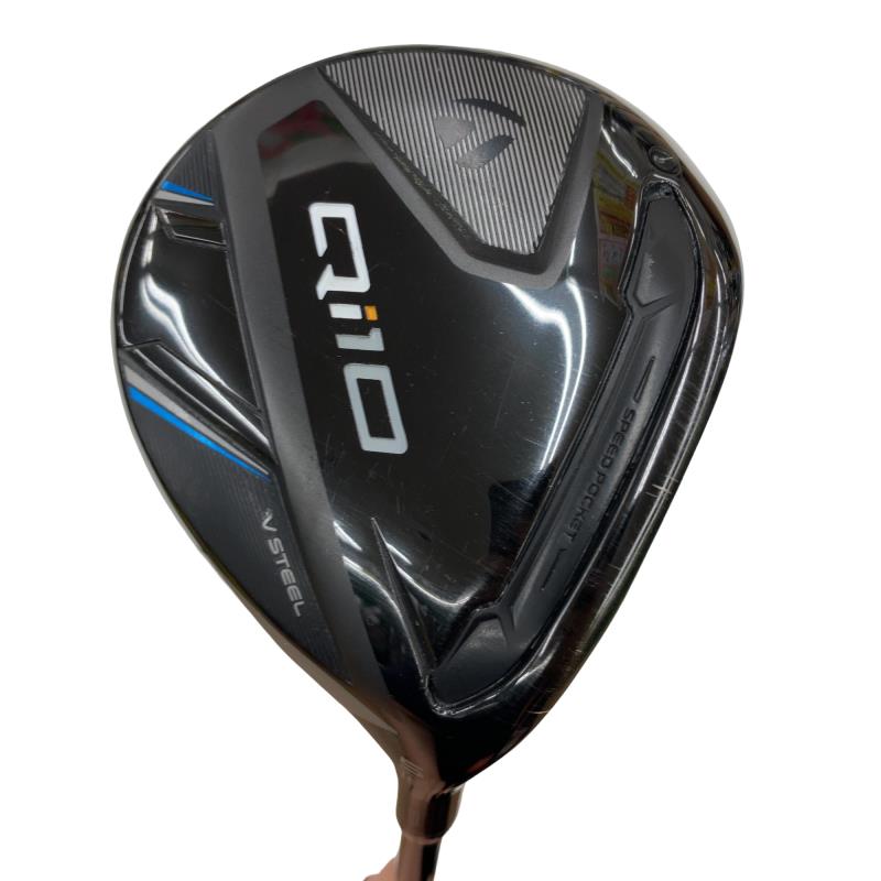 【中古】 仕立て屋お手伝いさん Qi10 5W フェアウェイウッド FW リシャフト (フレックス余分の物) メンズ 成人男性用 右利き 右用 C位置づける ゴルフ野球クラブ