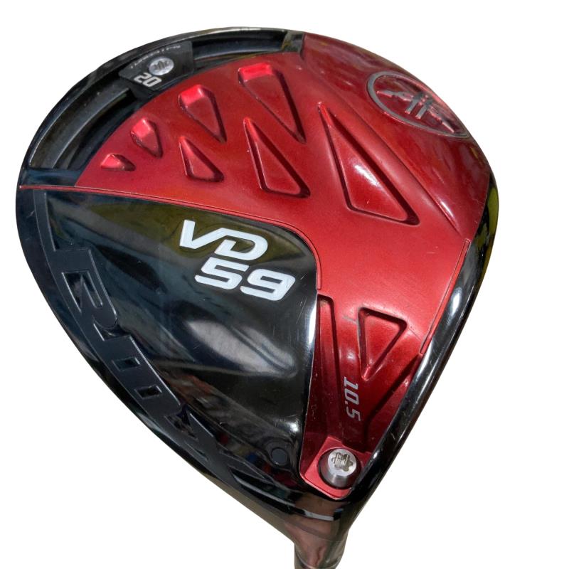 【中古】 ヤマハ RMX VD 10.5° １番ウッド DR Diamana PD 50 (フレックスS) メンズ 成人男性用 右利き 右用 C価値づける ゴルフ野球クラブ