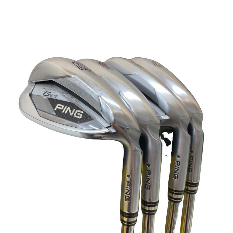 【中古】 ピン G425 6S(アーコス付き) アイアンセット IR NS PRO ZELOS 7 (フレックスS) メンズ 男性用 右利き 右用 Cランク ゴルフクラブ｜ゴルフパートナー 中古クラブ店