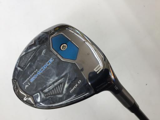 【中古】 キャロウェイ PARADYM Ai SMOKE MAX D 5W フェアウェイウッド FW TENSEI 50 for CW(Ai SMOKE FW) (フレックスSR) メンズ 成人男性用 右利き 右用 C位置づける ゴルフ野球クラブ