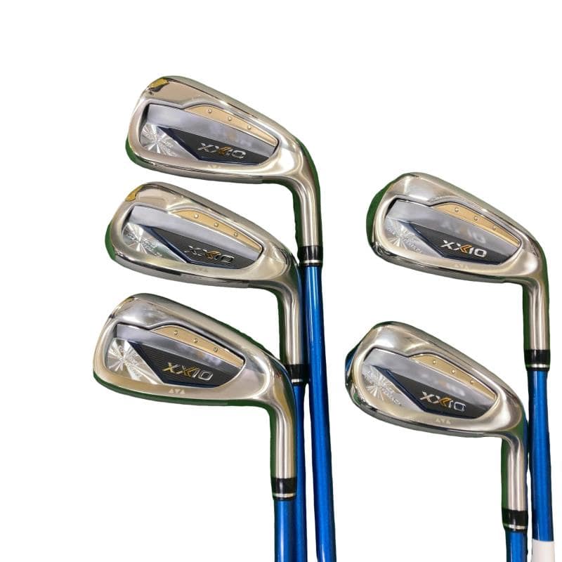 【中古】 ダンロップ XXIO(2024) 5S アイアン書き割り IR XXIO MP1300(IR) (フレックスS) メンズ 成人男性用 右利き 右用 B位置づける ゴルフ野球クラブ