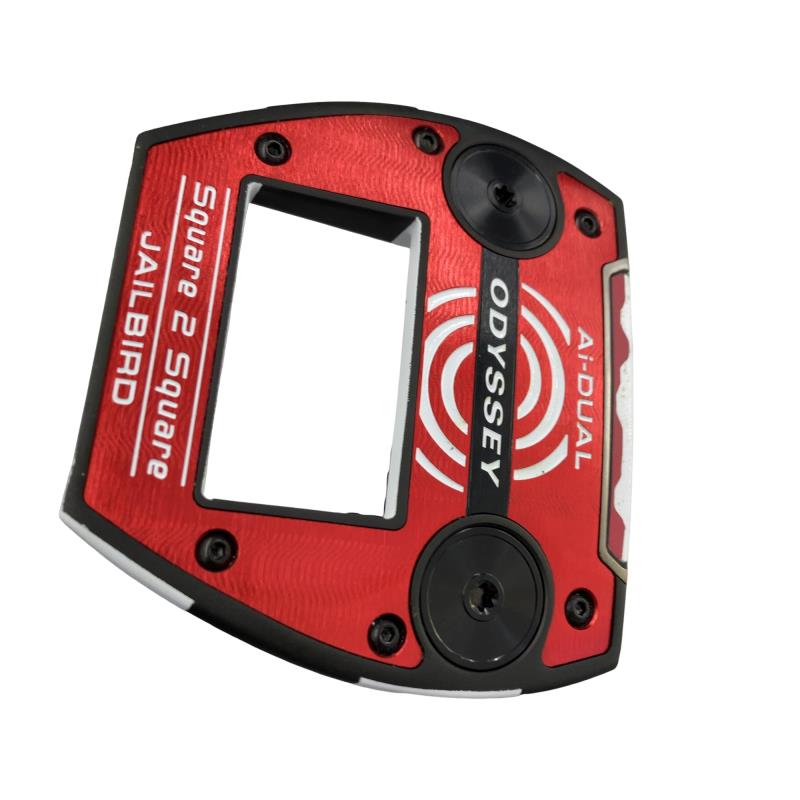 【中古】 オデッセイ Ai-DUAL SQUARE 2 SQUARE JAILBIRD 34インチ パター PT STROKE LAB 120 スチール (フレックスその他) メンズ 男性用 右利き 右用 Bランク ゴルフクラブ