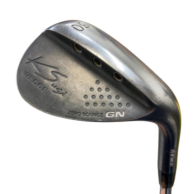 【中古】 マジェスティゴルフ(旧マルマン) KSウェッジ ZERO BOUNCE GN 60° ウェッジ WG NS PRO 950GH (フレックスS) メンズ 男性用 右利き 右用 Cランク ゴルフクラブ