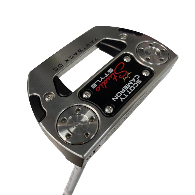 【中古】 タイトリスト SCOTTY CAMERON STUDIO STYLE FASTBACK OC(2025) 34in パター PT スチール写真 (フレックス余分の物) メンズ 成人男性用 右利き 右用 C序列付ける ゴルフ野球クラブ