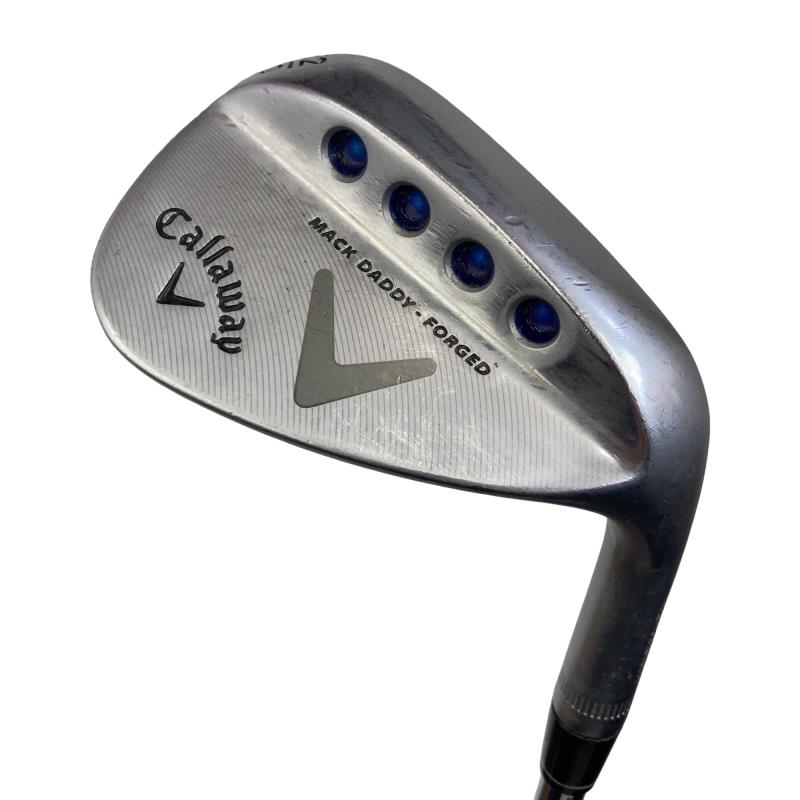 【中古】 キャロウェイ MACK DADDY FORGED ミルキークロム 52°/10° ウェッジ WG NS PRO 950GH (フレックスS) メンズ 男性用 右利き 右用 Cランク ゴルフクラブ