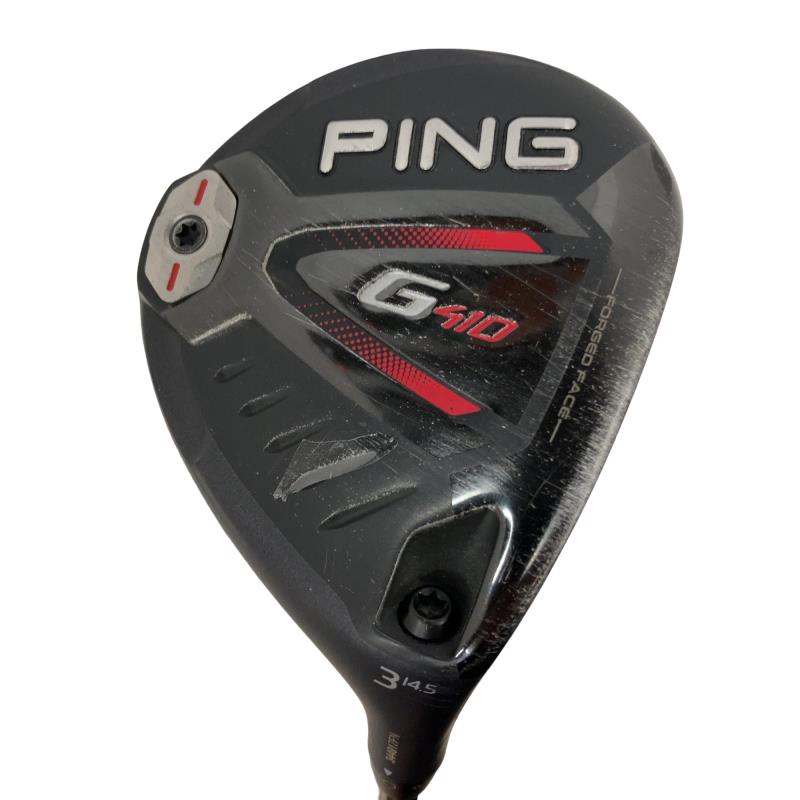 【中古】 ピン G410 3W フェアウェイウッド FW PING TOUR 173-75(FW) (フレックスS) メンズ 男性用 右利き 右用 Cランク ゴルフクラブ