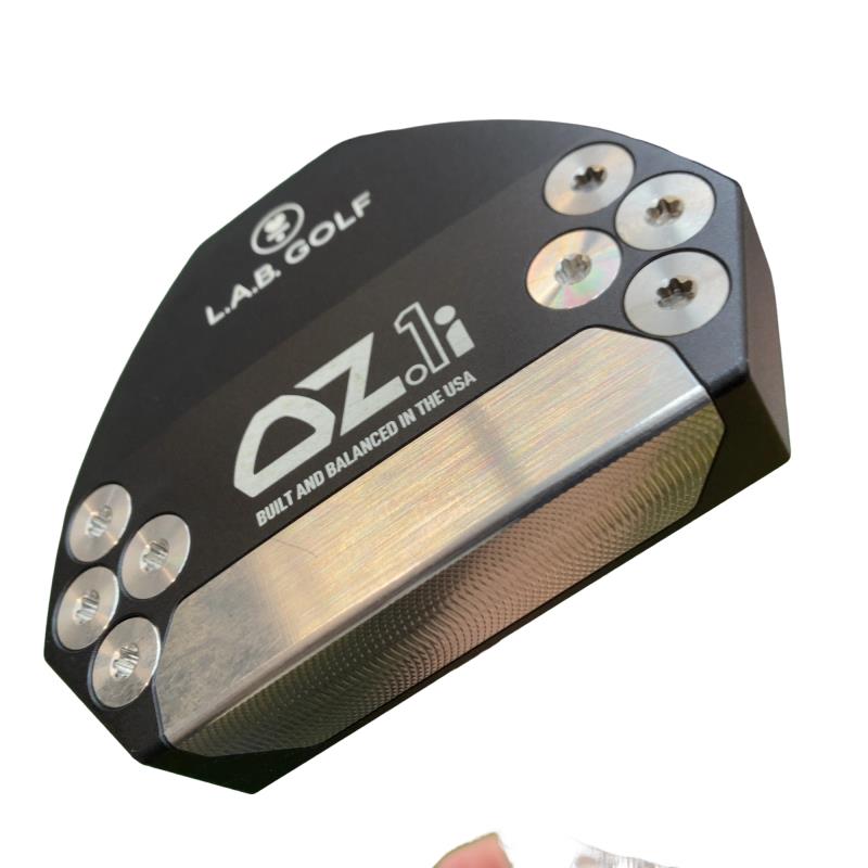 【中古】 L.A.B.GOLF L.A.B.GOLF OZ.1i(BLACK) 33in パター PT スチール写真 (フレックス余分の物) メンズ 成人男性用 右利き 右用 B位置づける ゴルフ野球クラブ