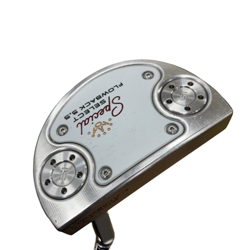 【中古】 タイトリスト SCOTTY CAMERON Special select FLOWBACK 5.5 34インチ パター PT スチール (フレックスその他) メンズ 男性用 右利き 右用 Cランク ゴルフクラブ