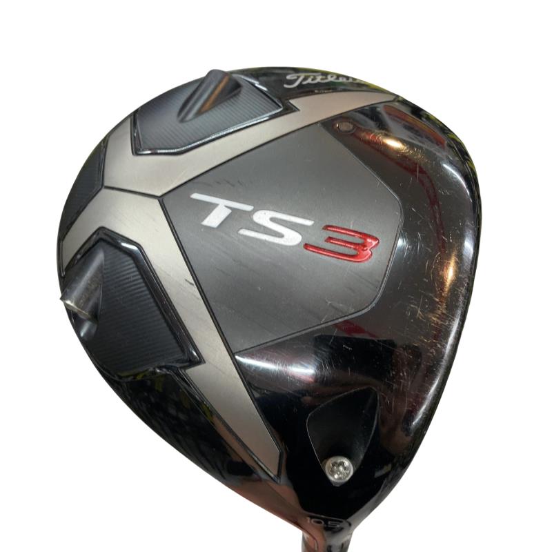 【中古】 タイトリスト TS3 10.5° １番ウッド DR Titleist Tour AD 60 (フレックスS) メンズ 成人男性用 右利き 右用 C序列付ける ゴルフ野球クラブ