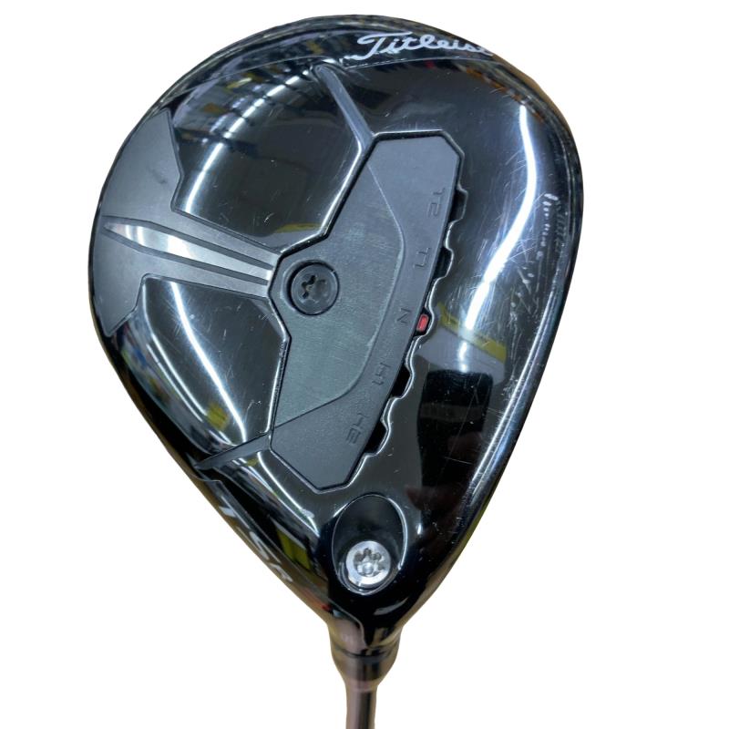 【中古】 タイトリスト TSR3 15° フェアウェイウッド FW 純然たる特注矢がら (フレックスX) メンズ 成人男性用 右利き 右用 C位置づける ゴルフ野球クラブ