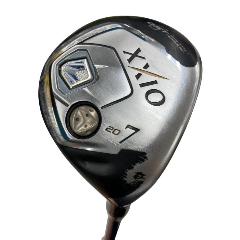 【中古】 ダンロップ XXIO(2014) 7W フェアウェイウッド FW XXIO MP800(公明正大通い路) (フレックスSR) メンズ 成人男性用 右利き 右用 C位置づける ゴルフ野球クラブ
